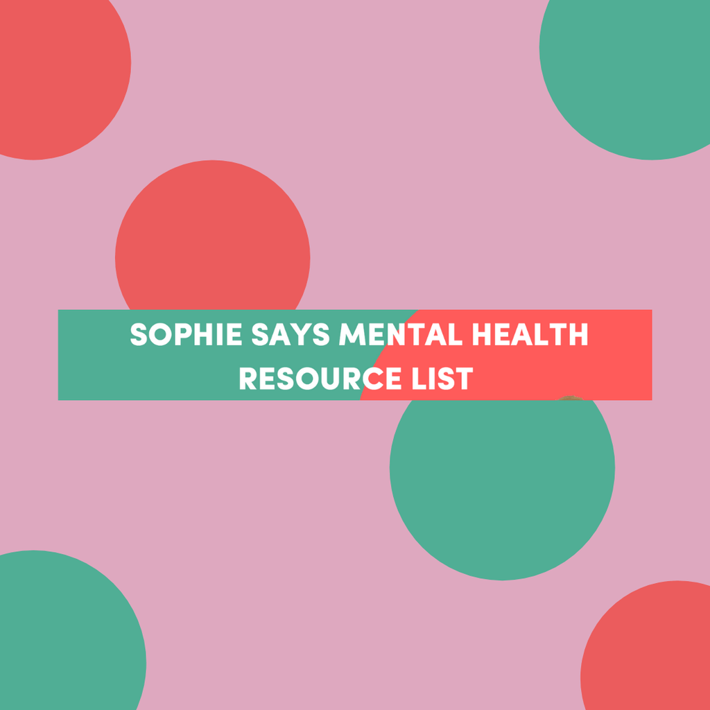 Signposting of Mental Health Resources for you & your child