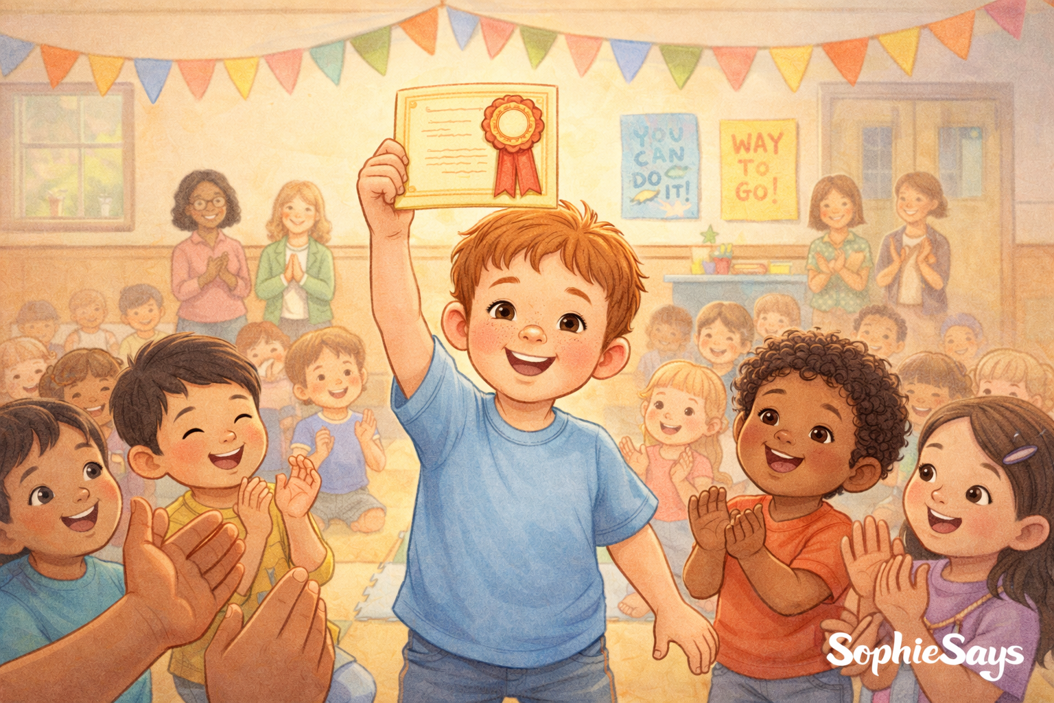At What Age Do Children Develop Confidence?