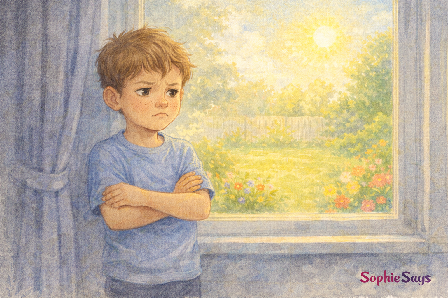 How to Help a Child Who Is Always Negative