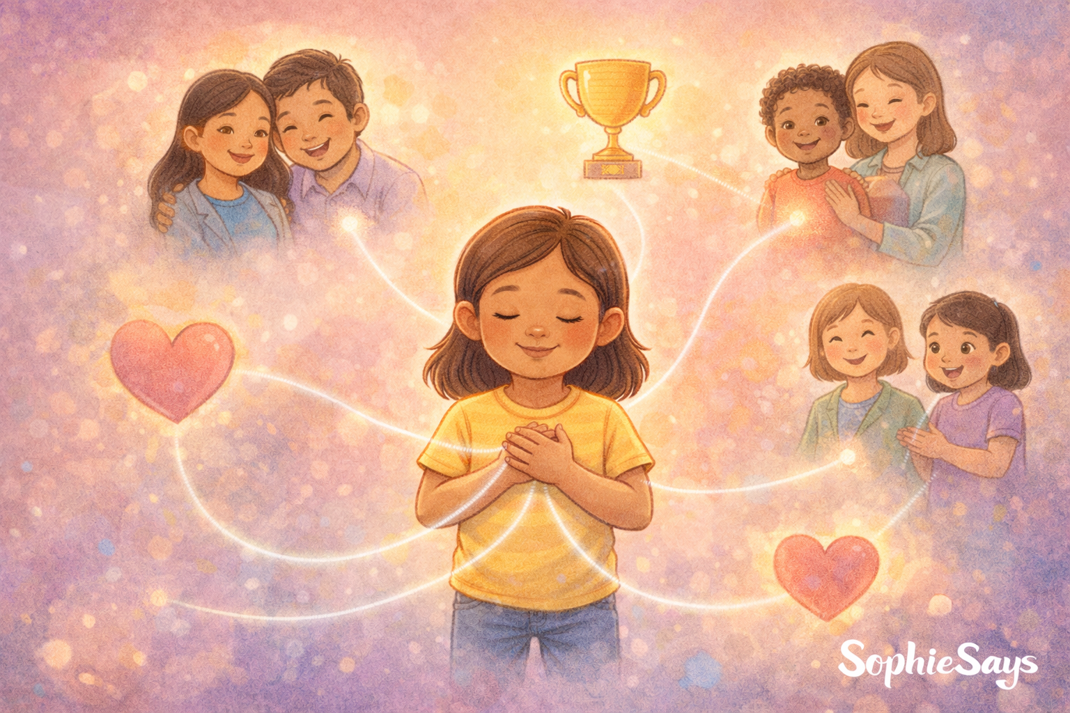 Where Do Children Get Their Confidence From?