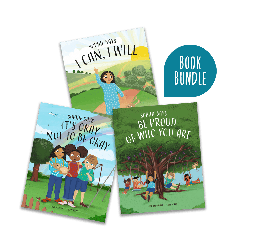 Sophie says book bundle