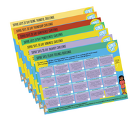 Sophie Says Wellbeing Activity Sheets