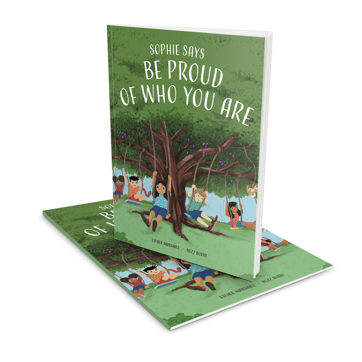 Sophie Says be proud of who you are