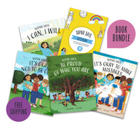 Sophie Says Book Bundle - Inspiring creativity, build resilience and support strong mental health in children