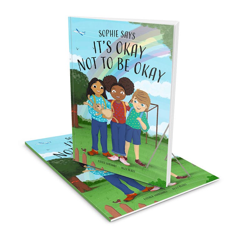 Sophie Says its okay not to be okay