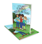 Sophie Says Its Okay Not To Be Okay - A story encouraging authentic positive mental health and feelings conversations between children and parents