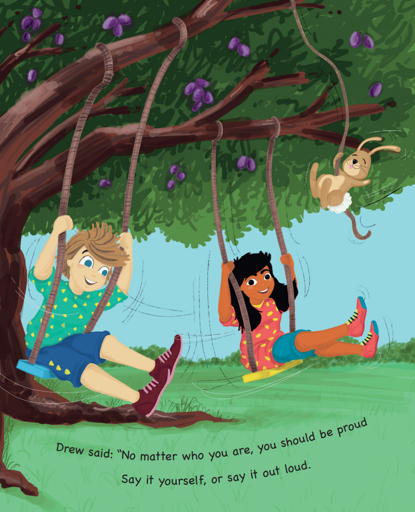 Sophie Says Be Proud Of Who You Are -  A fun and exciting story about self esteem, confidence, resilience and friendship