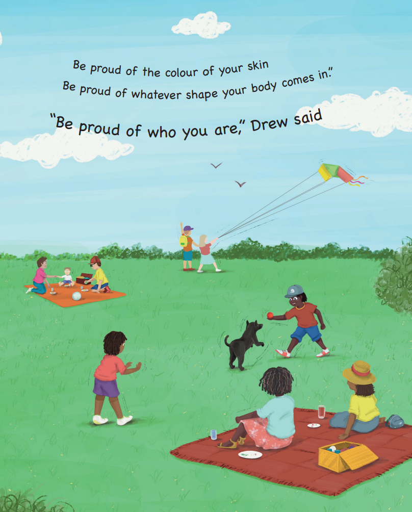 Sophie Says Be Proud Of Who You Are -  A fun and exciting story about self esteem, confidence, resilience and friendship