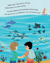 Sophie Says Be Proud Of Who You Are -  A fun and exciting story about self esteem, confidence, resilience and friendship