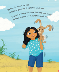 Sophie Says Be Proud Of Who You Are -  A fun and exciting story about self esteem, confidence, resilience and friendship