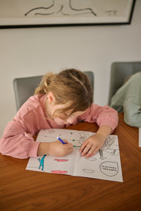 The Sophie Says Activity & Colouring Book for small children with big dreams!