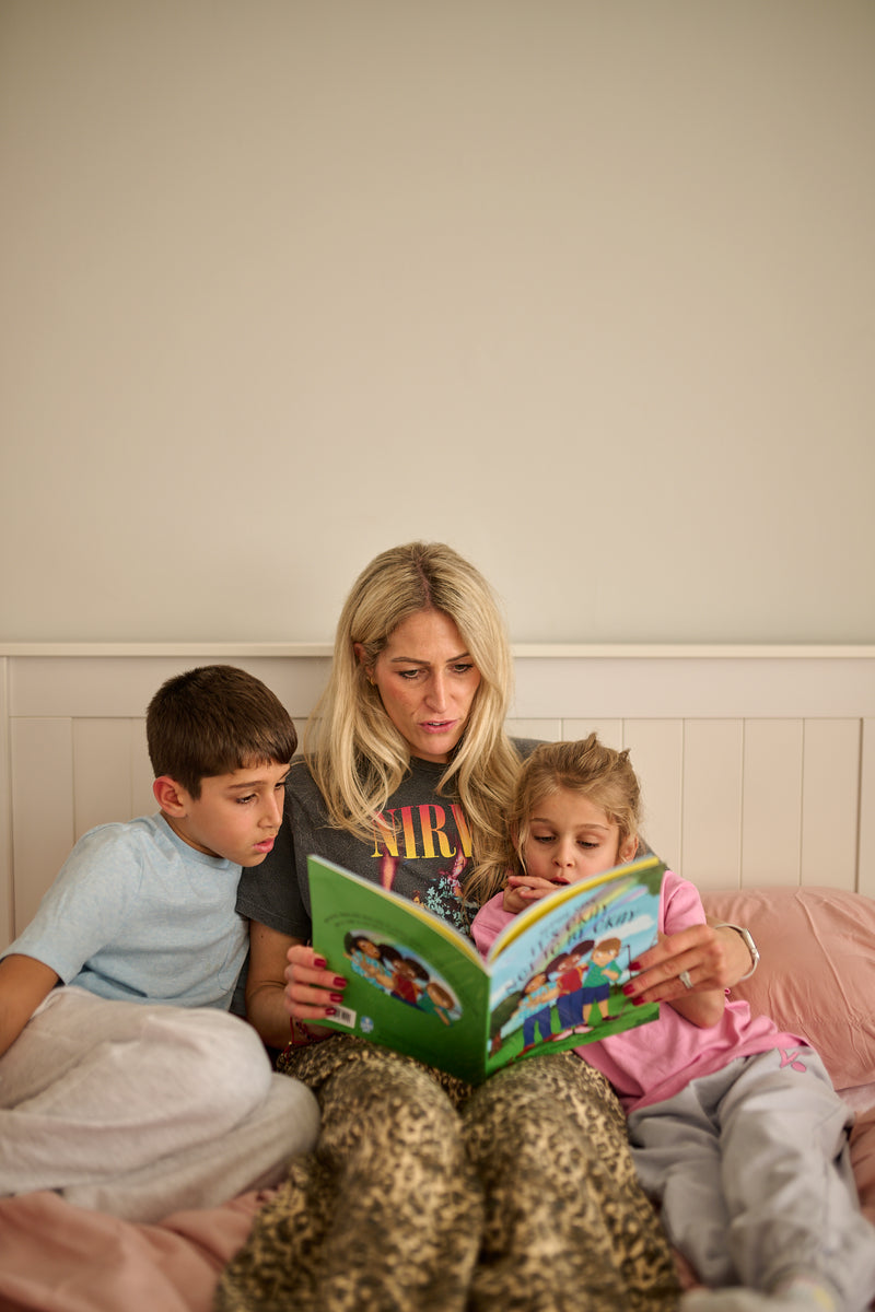 Give your child the words for their big feelings