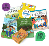 Sophie Says Super Bundle - Inspiring creativity, supporting strong mental health and building resilience and emotional awareness in children